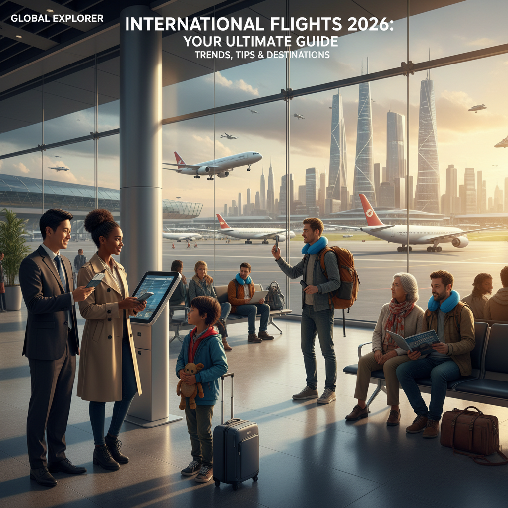 Must-Know Travel Tips for International Flights 2026: 10 Best Ways