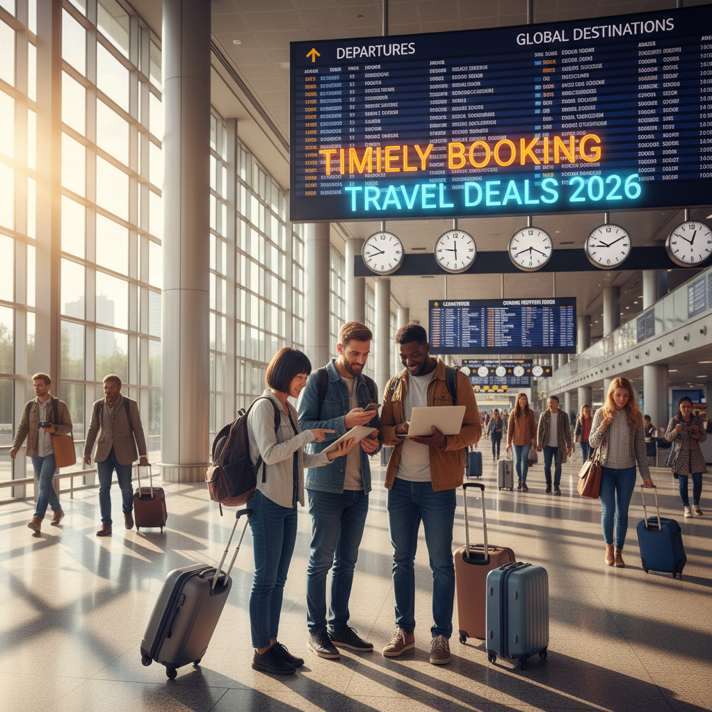 Travel Deals: Timing Your Bookings Right – Best Tips for 2026