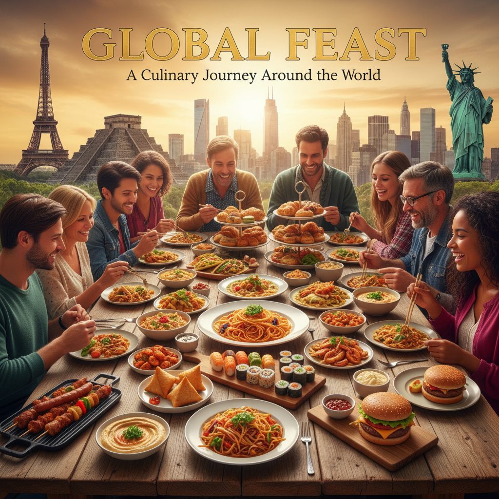 Best Travel Destinations for Food Lovers in 2026: Top 10 Picks