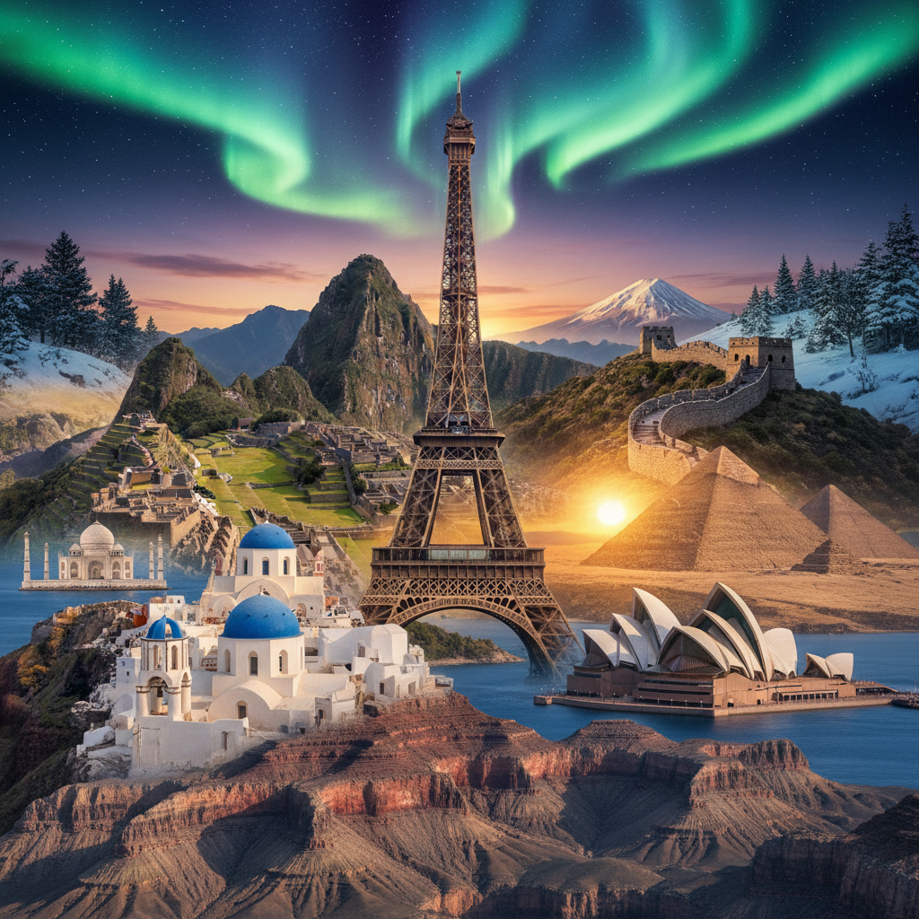 Top 10 Must-Visit Travel Destinations Worldwide: Best Picks for 2026