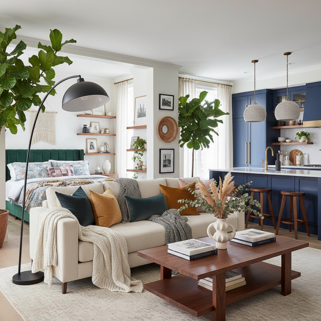 Creative Home Décor Ideas for Every Room: 25 Best Trends 2026