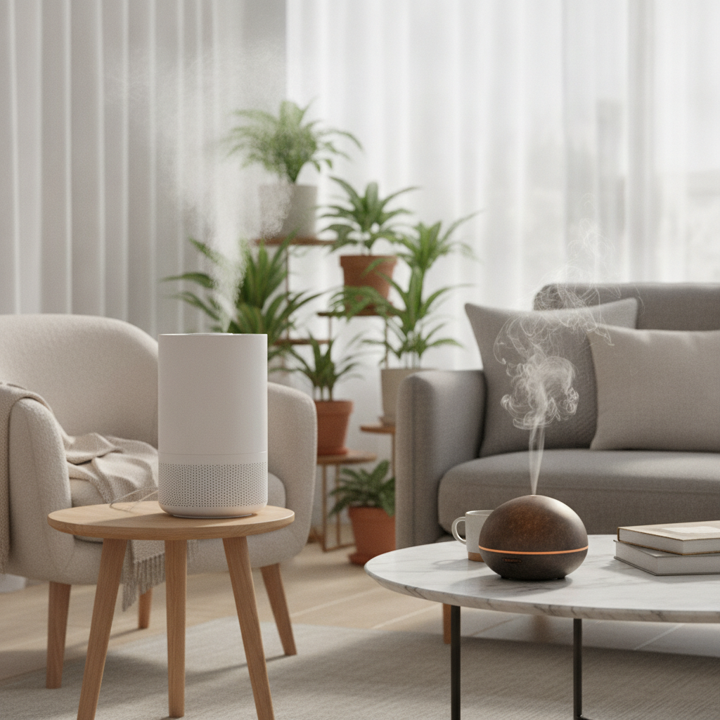 Humidifier vs Diffuser: Which One Do You Need? Best 2026 Guide