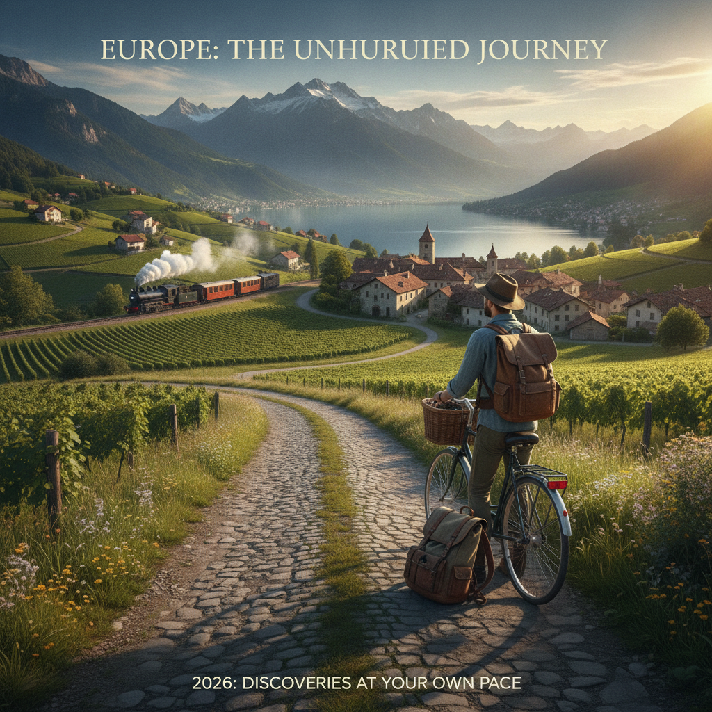 Best Slow Travel Destinations in Europe 2026: Top Picks for Adventurers