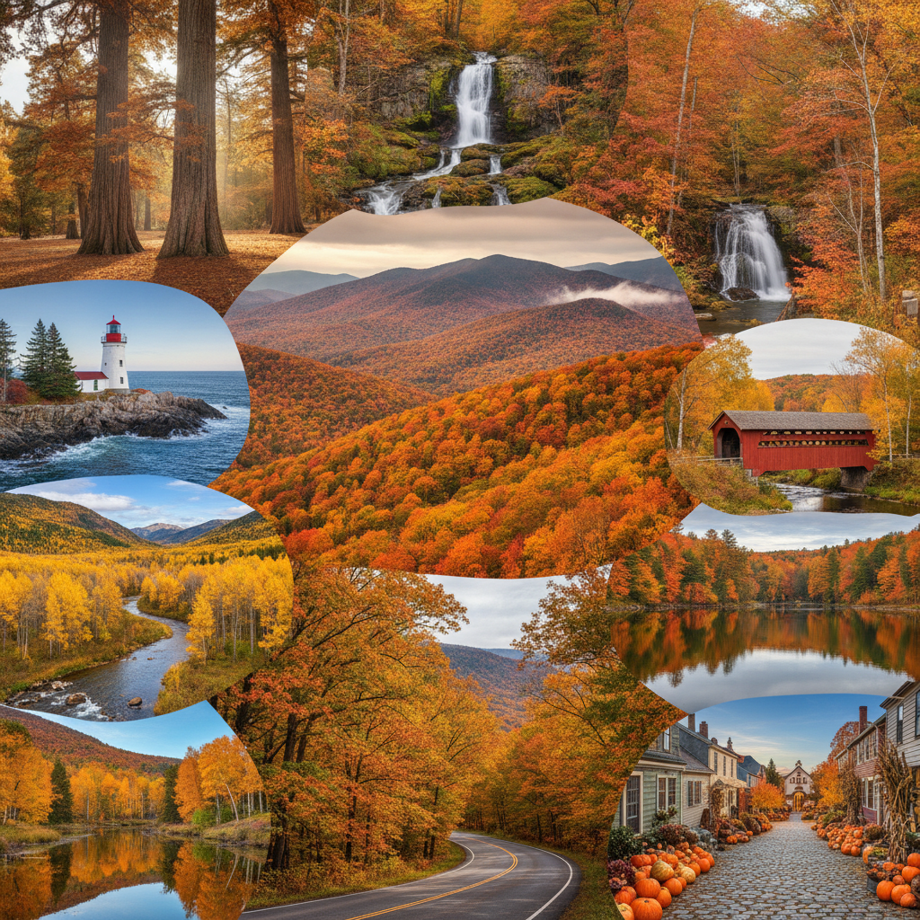 Best Fall Travel Destinations in the USA 2026: Top 10 Places to Visit
