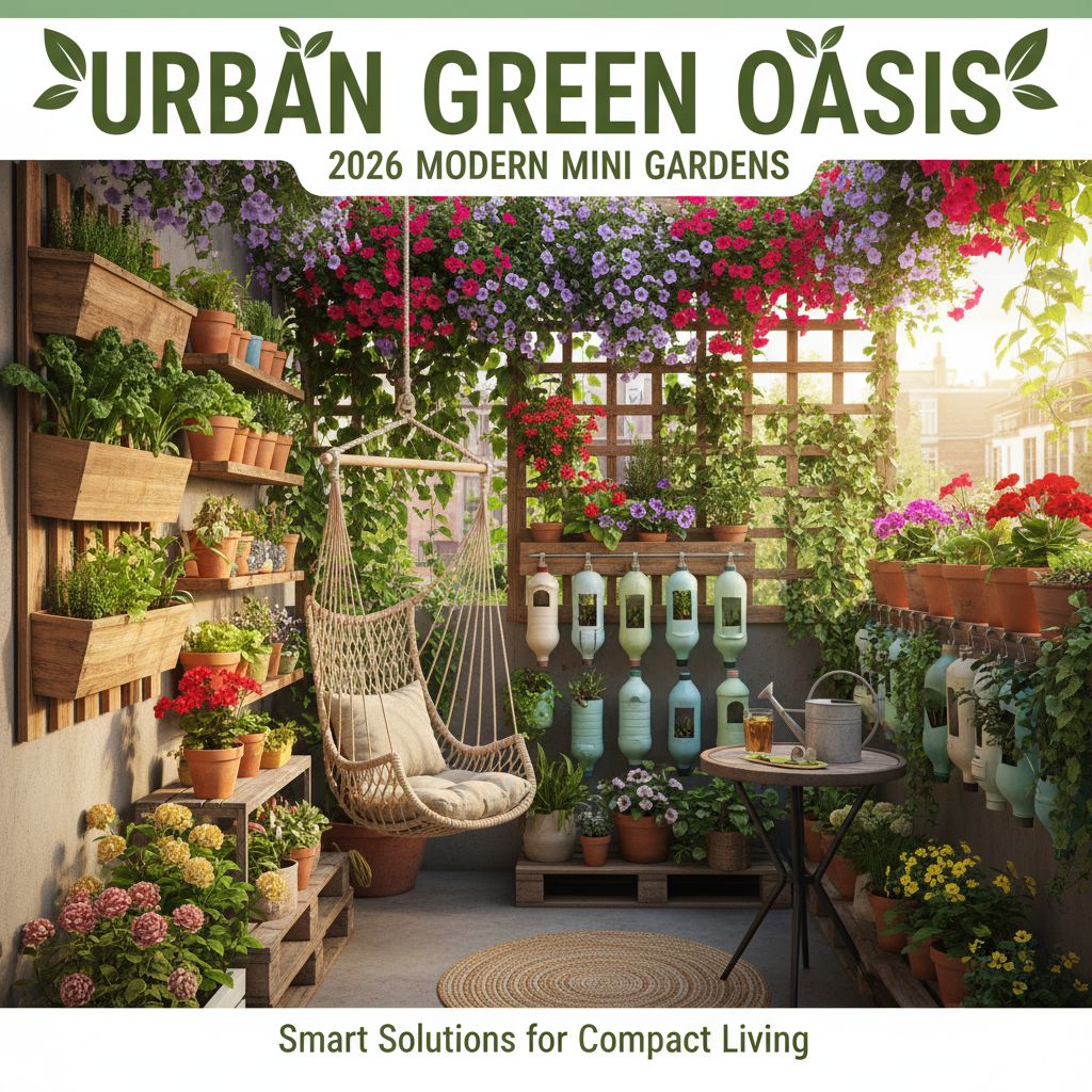 Mini Garden Ideas for Small Spaces: 10 Best Tips for 2026
