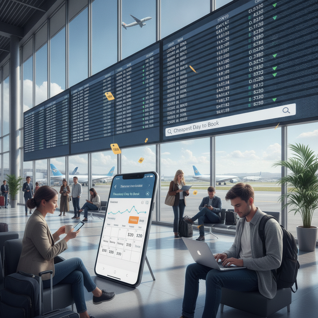 What Is the Cheapest Day to Book Flights? 2026 Best Strategies Revealed