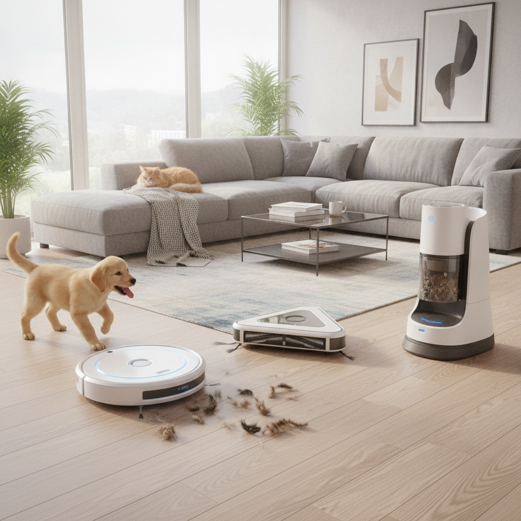 Best Robot Vacuums for Pet Hair 2026: Top 7 Models Reviewed