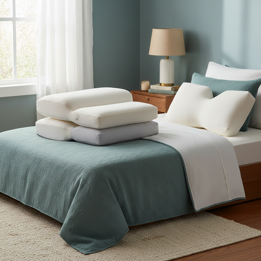 Best Pillows for Side Sleepers 2026: Top 10 Expert Picks & Buying Guide