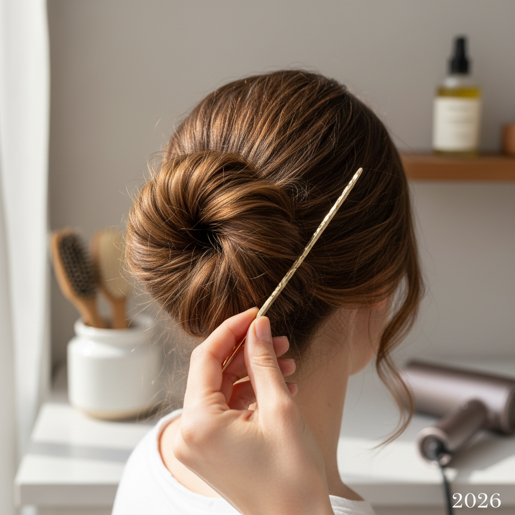 How to Use a French Hair Pin: 7 Best Steps for 2026 Healthy Hair