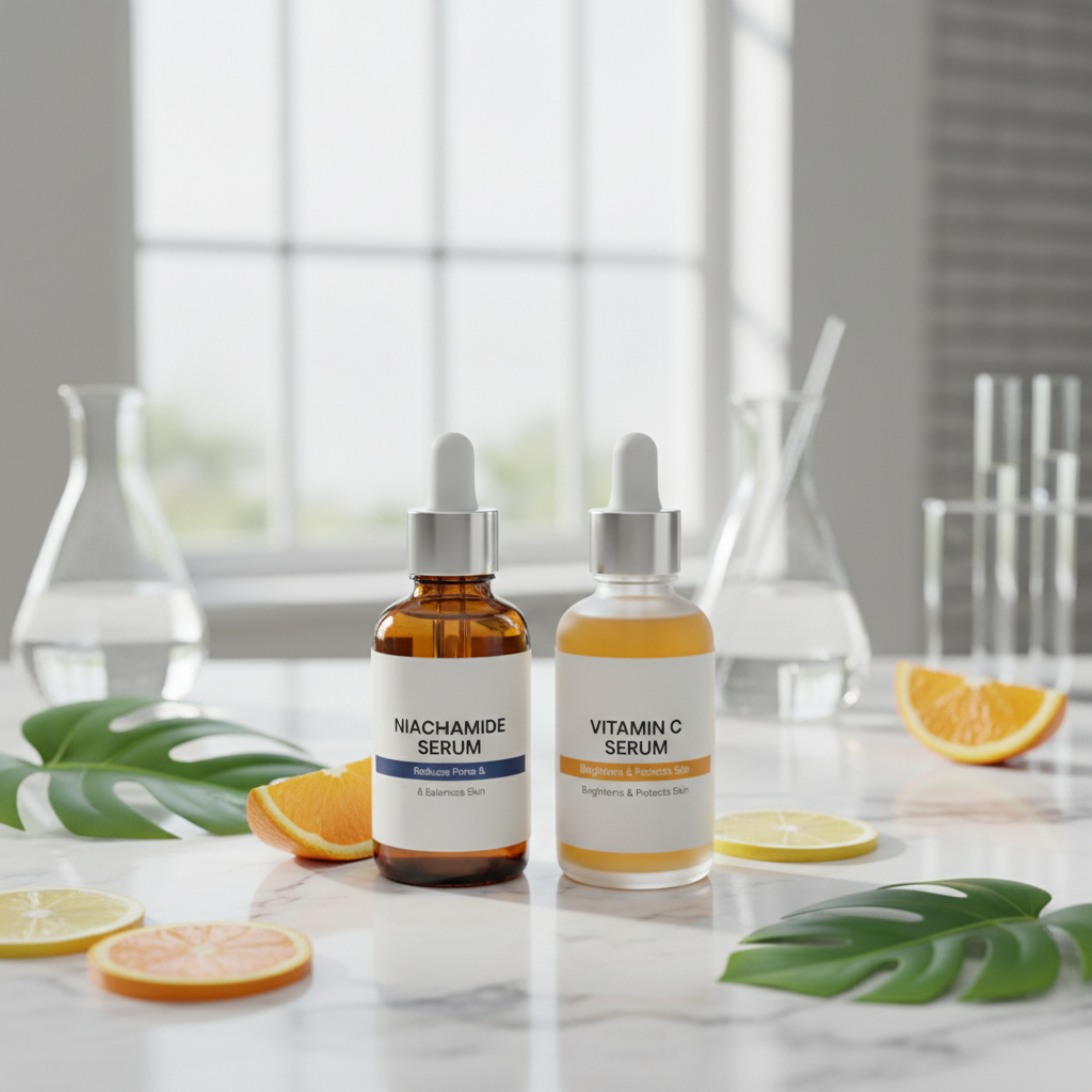 Niacinamide vs Vitamin C: Which Should You Use? Best 2026 Guide