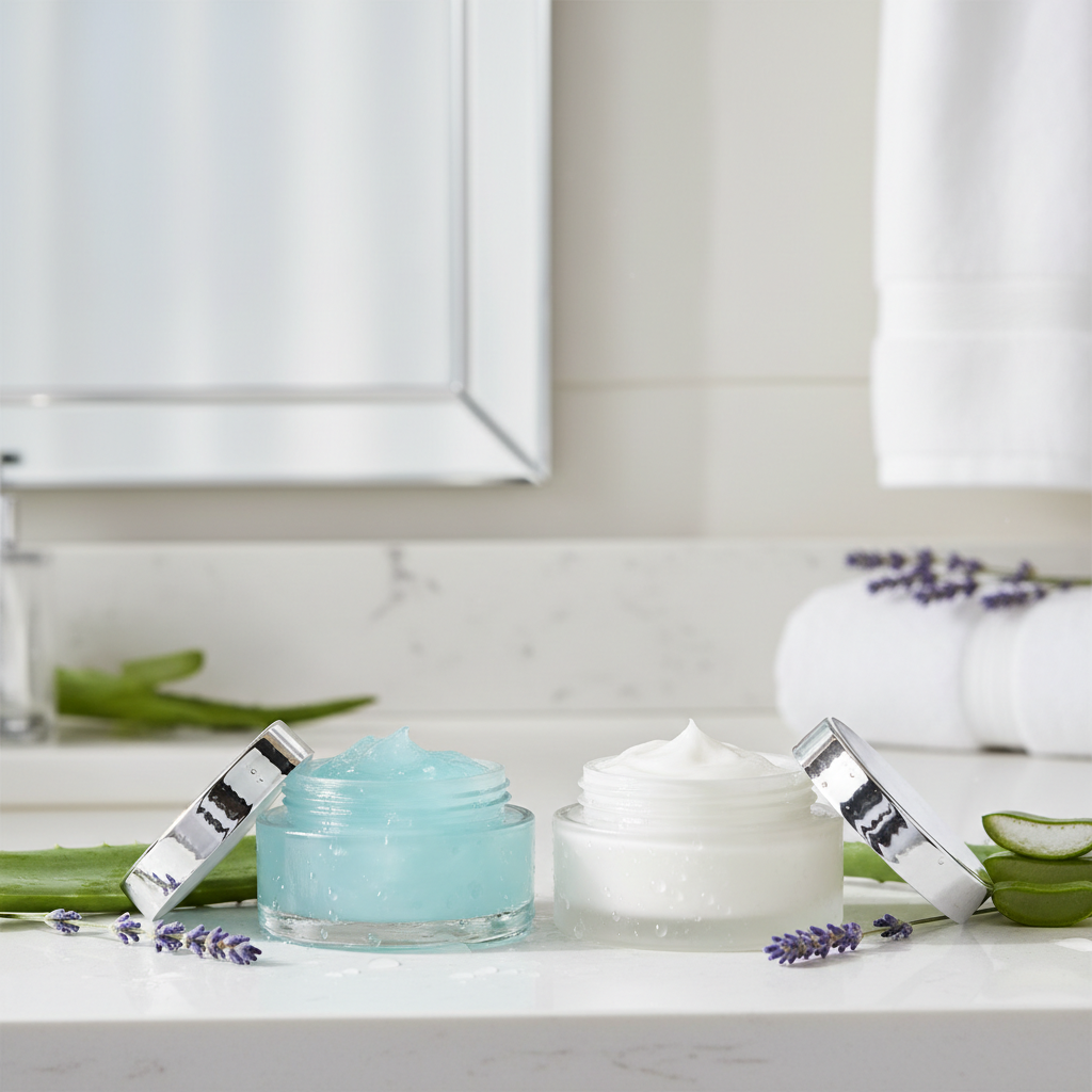 Gel Moisturizer vs Cream Moisturizer: Which Is Better in 2026? Best Comparison Guide