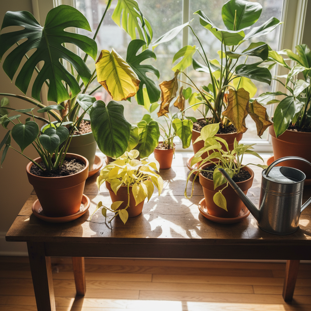 Why Are My Plant Leaves Turning Yellow? 10 Common Causes & Best Fixes 2026