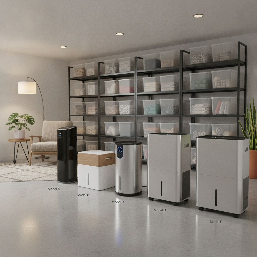 Best Dehumidifiers for Basements 2026: Top Picks & Expert Guide