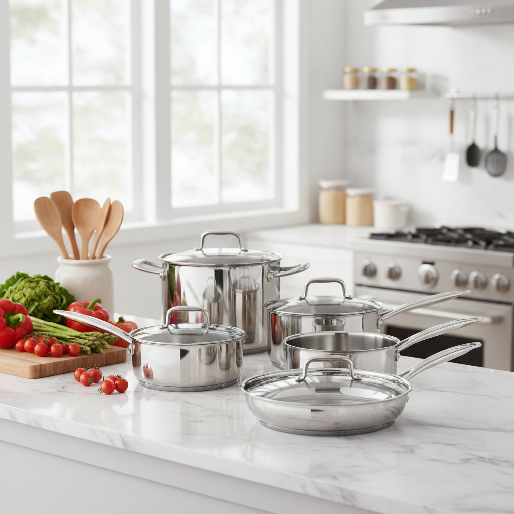 Best Stainless Steel Cookware Sets for Home Cooks: Top Picks 2026