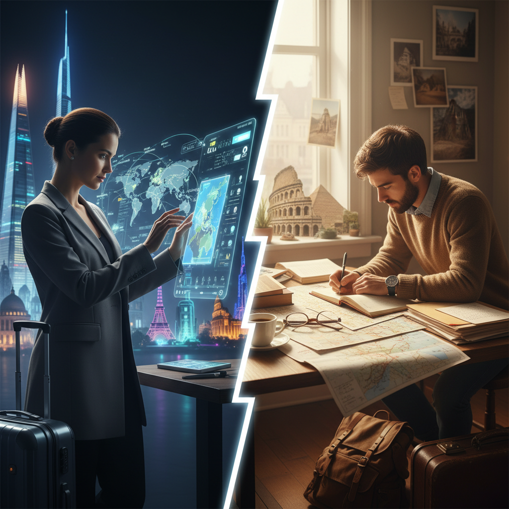 AI Travel Planner vs Traditional Travel Planning: Best Choice 2026