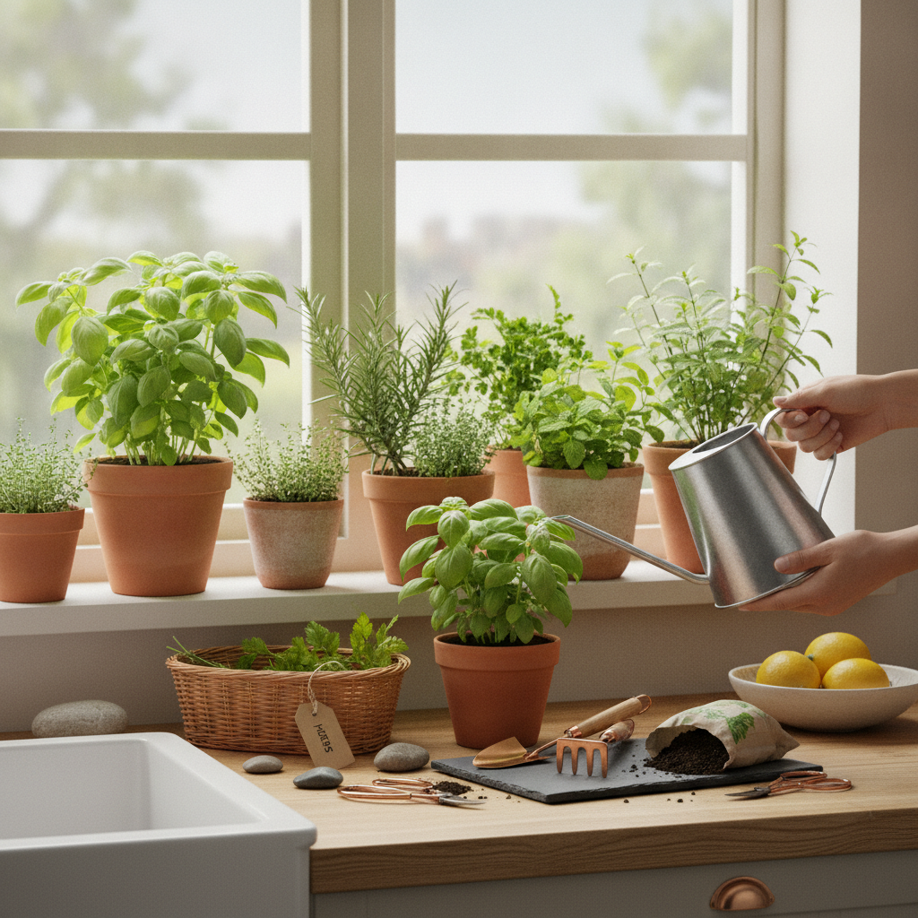 How to Grow Herbs Indoors All Year: Best Tips & Guide for 2026