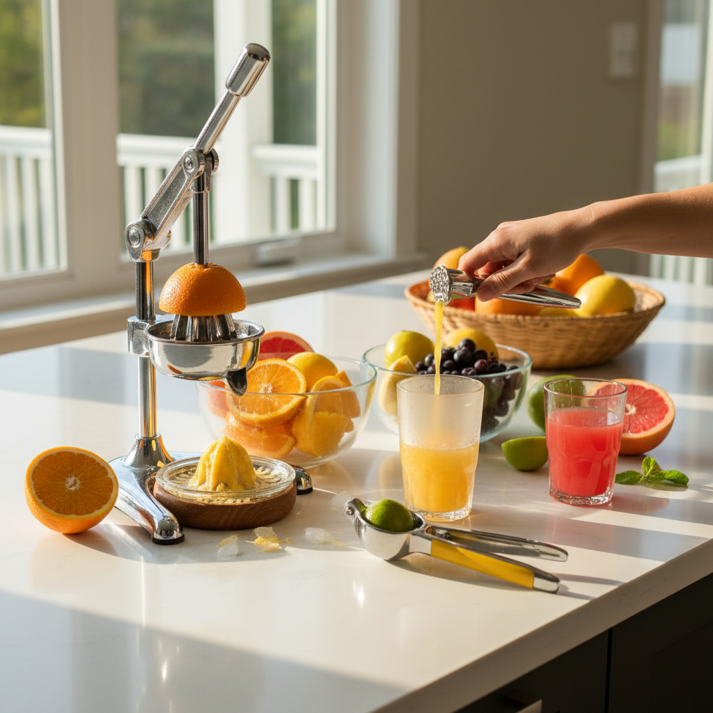 Best Manual Juicers for Fresh Juice at Home: Top Picks 2026