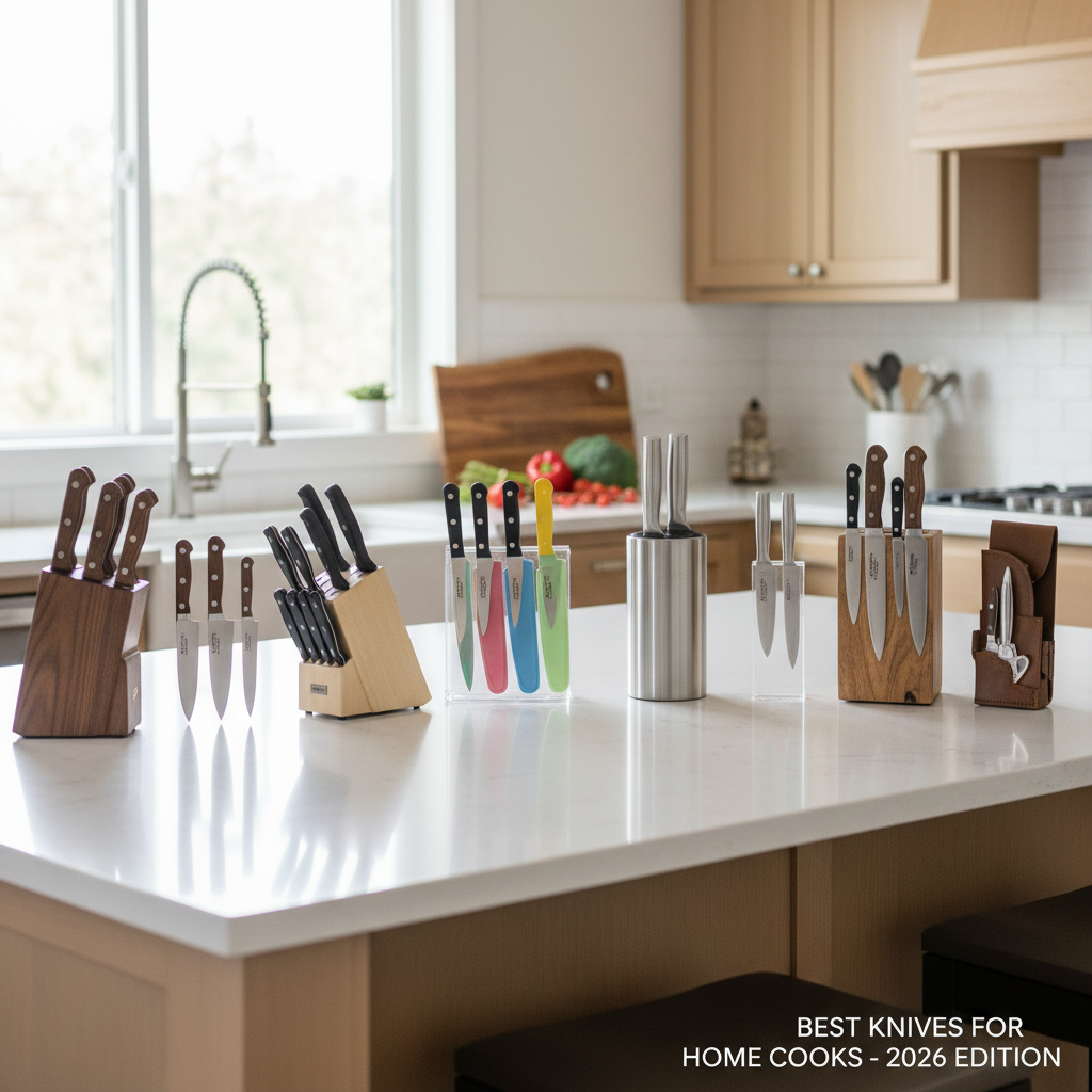Best Kitchen Knives for Home Cooks 2026: Top 7 Sets Reviewed