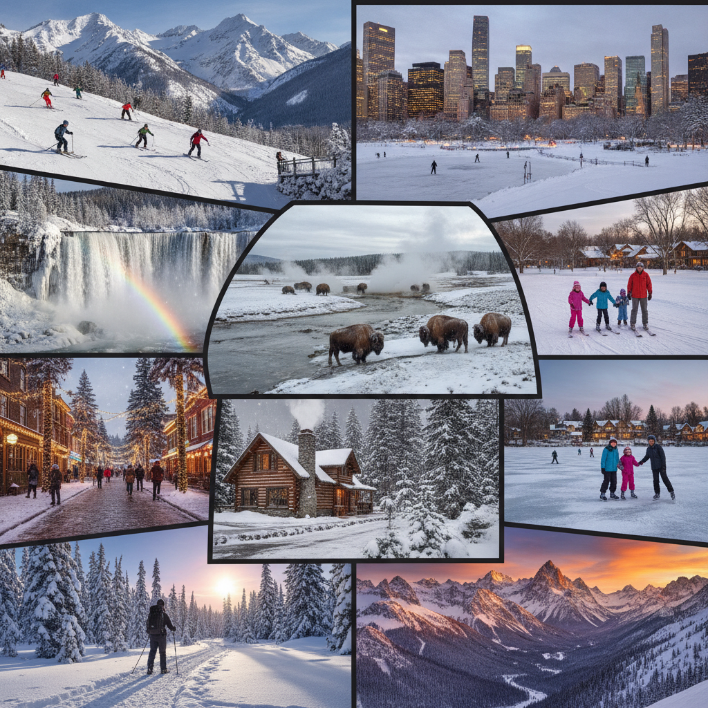 Best Winter Vacation Destinations in the USA: Top 10 Picks for 2026