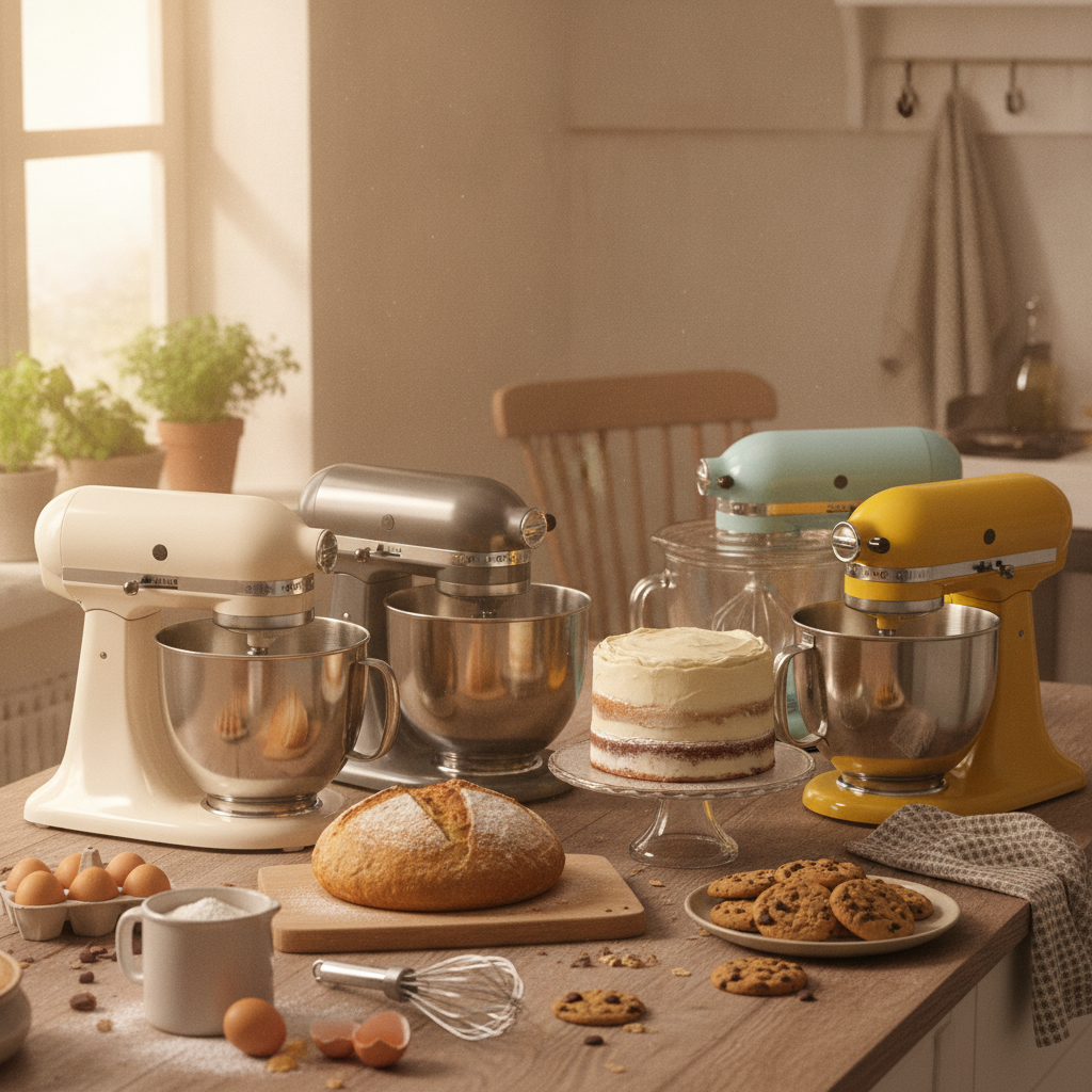Best Stand Mixers for Home Bakers 2026: Top 7 Picks & Buying Guide