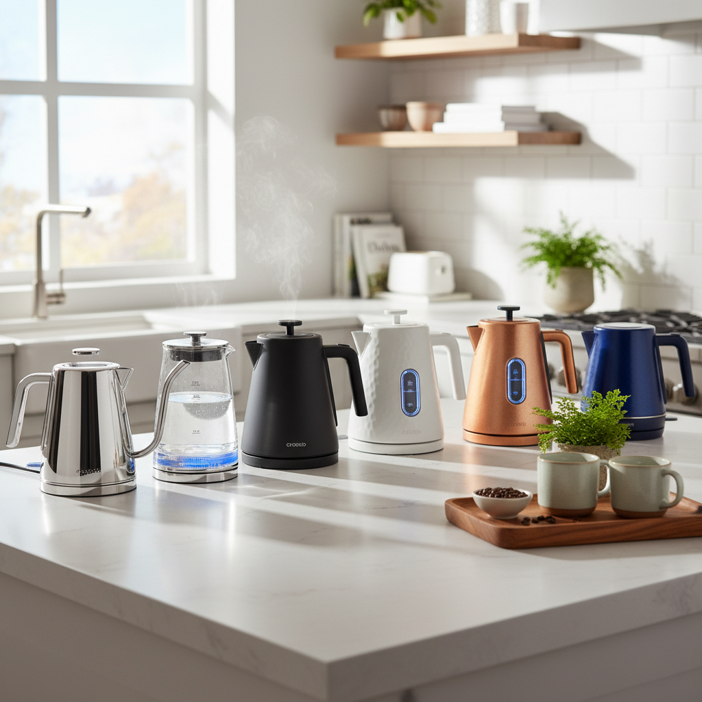Best Electric Kettles for Everyday Use: Top 7 Picks of 2026
