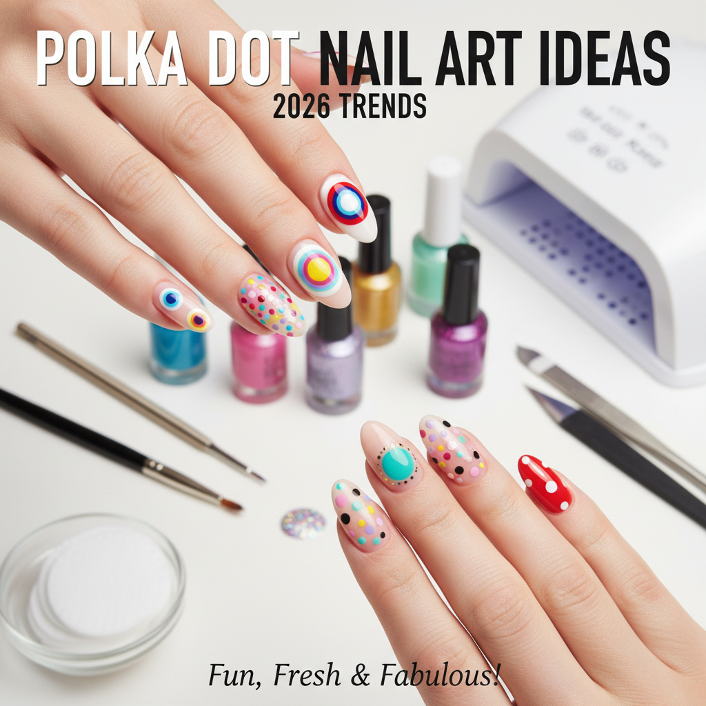 Polka Dot Nail Ideas for a Fun Manicure: Best 2026 Step-by-Step Guide